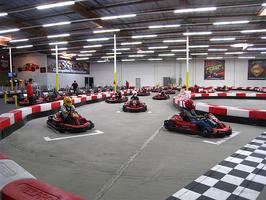TAP's Indoor Kart Racing at K1 Speed in Anaheim!