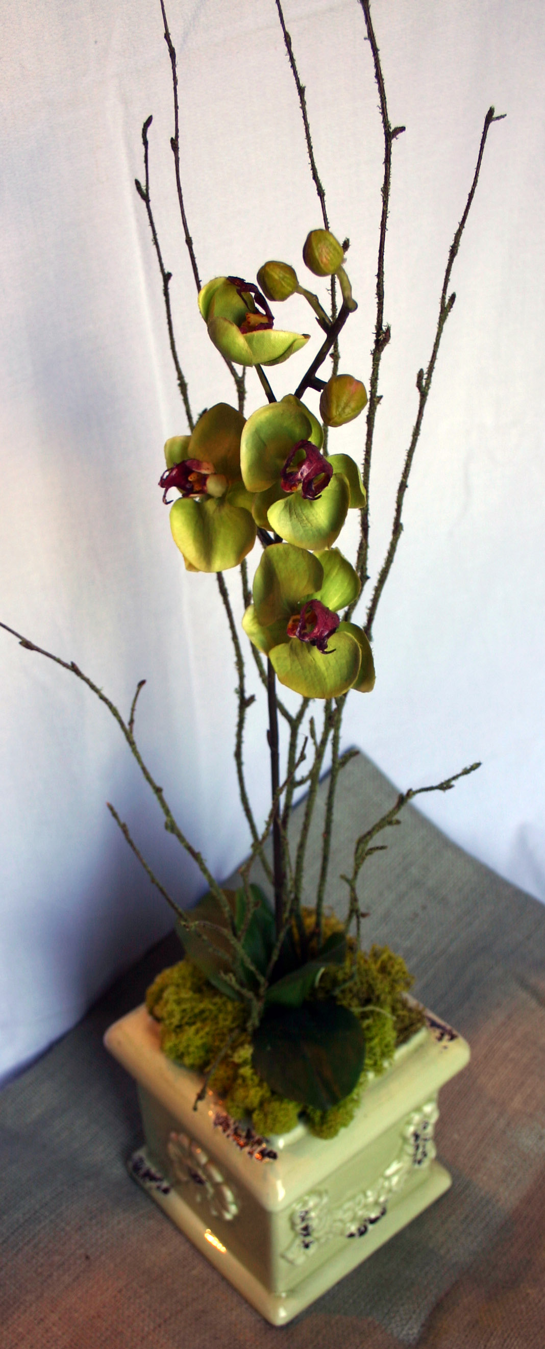 Silk Orchid Arrangement from Harmony Landing