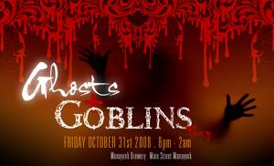 Ghosts + Goblins Halloween Party in Manayunk