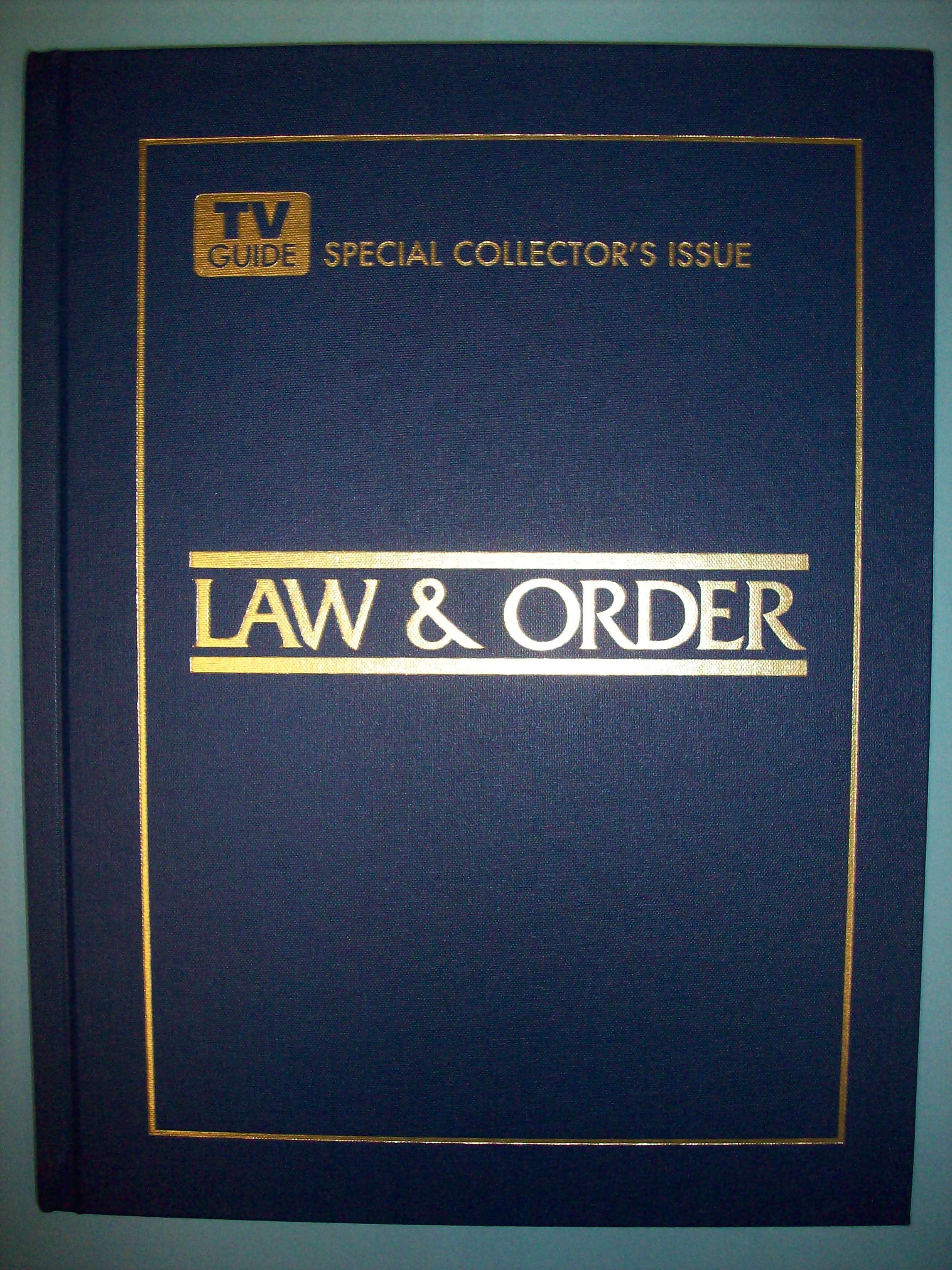 Law & Order present WishMakers with this hardbound special edition TV Guide magazine signed on the inside cover by 2 time Emmy Award Winner, Creator and Executive Producer Dick Wolf