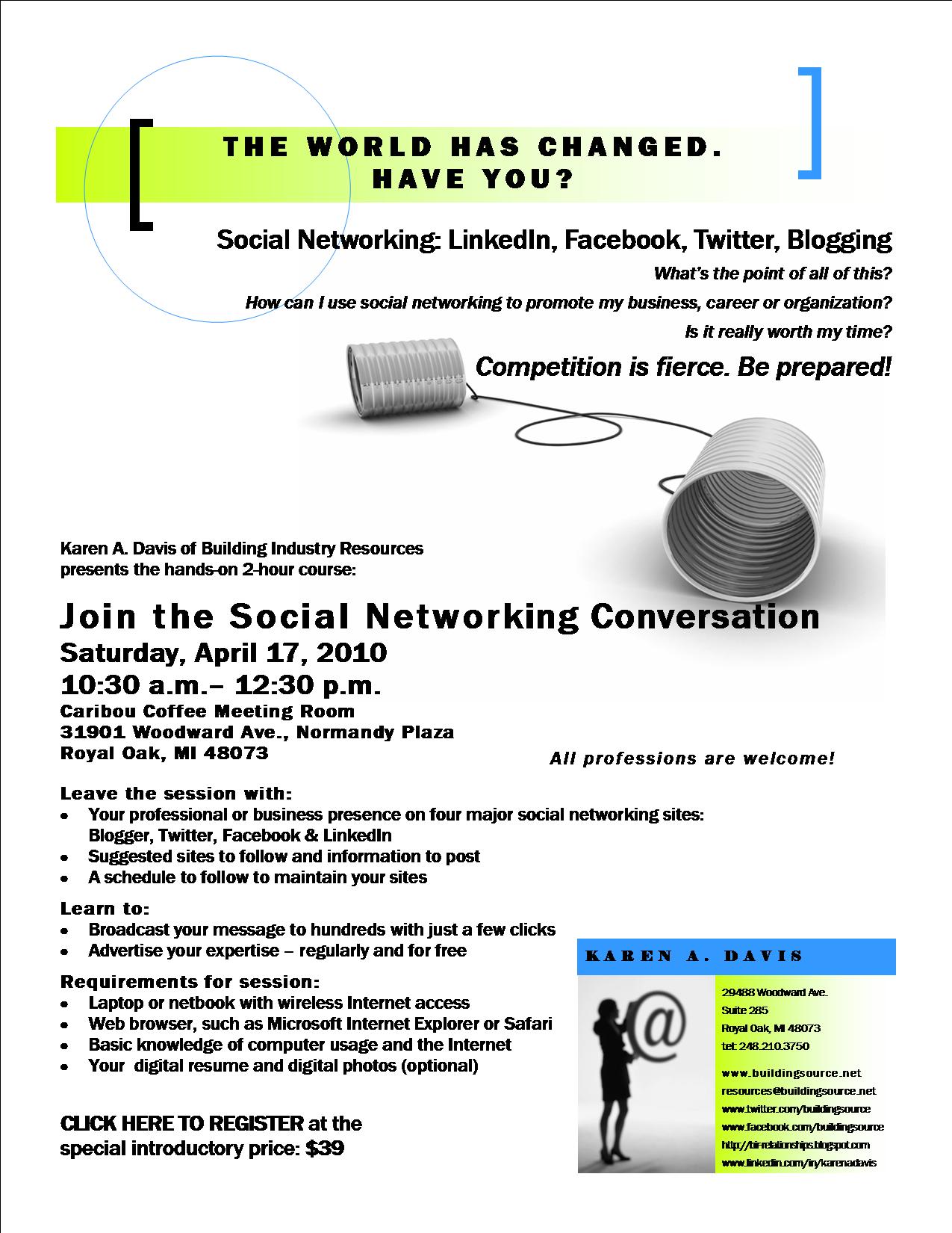 Join the SN COnversation-0417