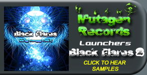 Mutagen Launchers Black Flares 2 Mutagen Launchers Black Flares 2