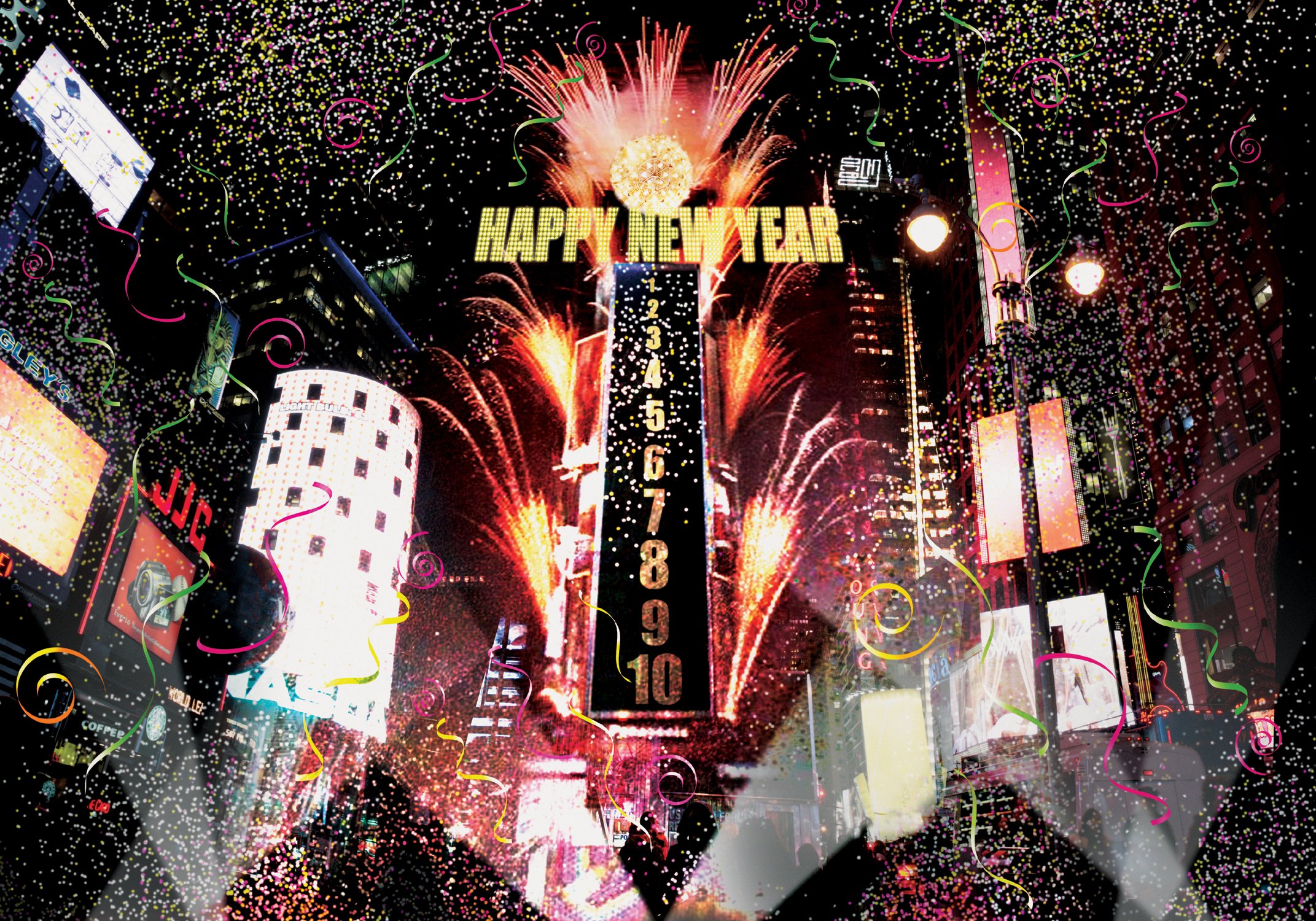 Times Square NYE