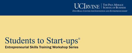 Student to Startups: Start-Up Capital and Financing...