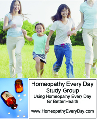Homeopathy Every Day Study Group of Walnut Creek Homeopathy Every Day Study Group of Walnut Creek