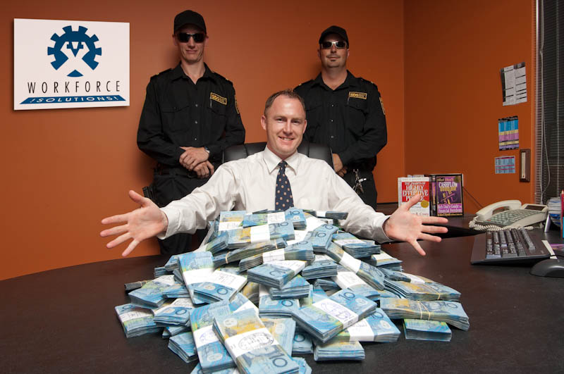 Career and Business Opportunity at Workforce Solutions Matt Micallef with the $100,000 cash offer for a successful trainee at Workforce Solutions