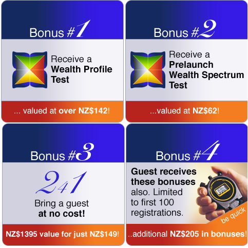 Bonuses