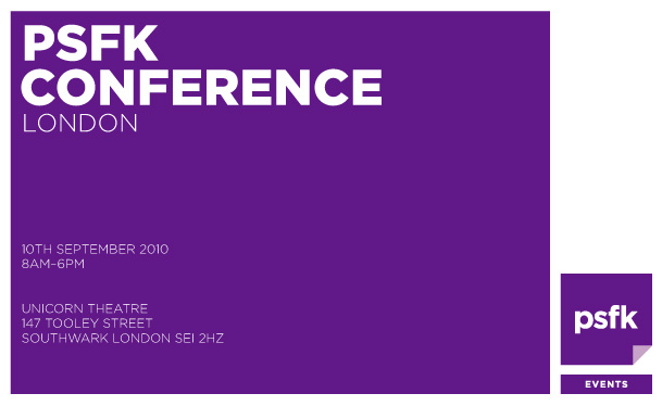PSFK Conference London
