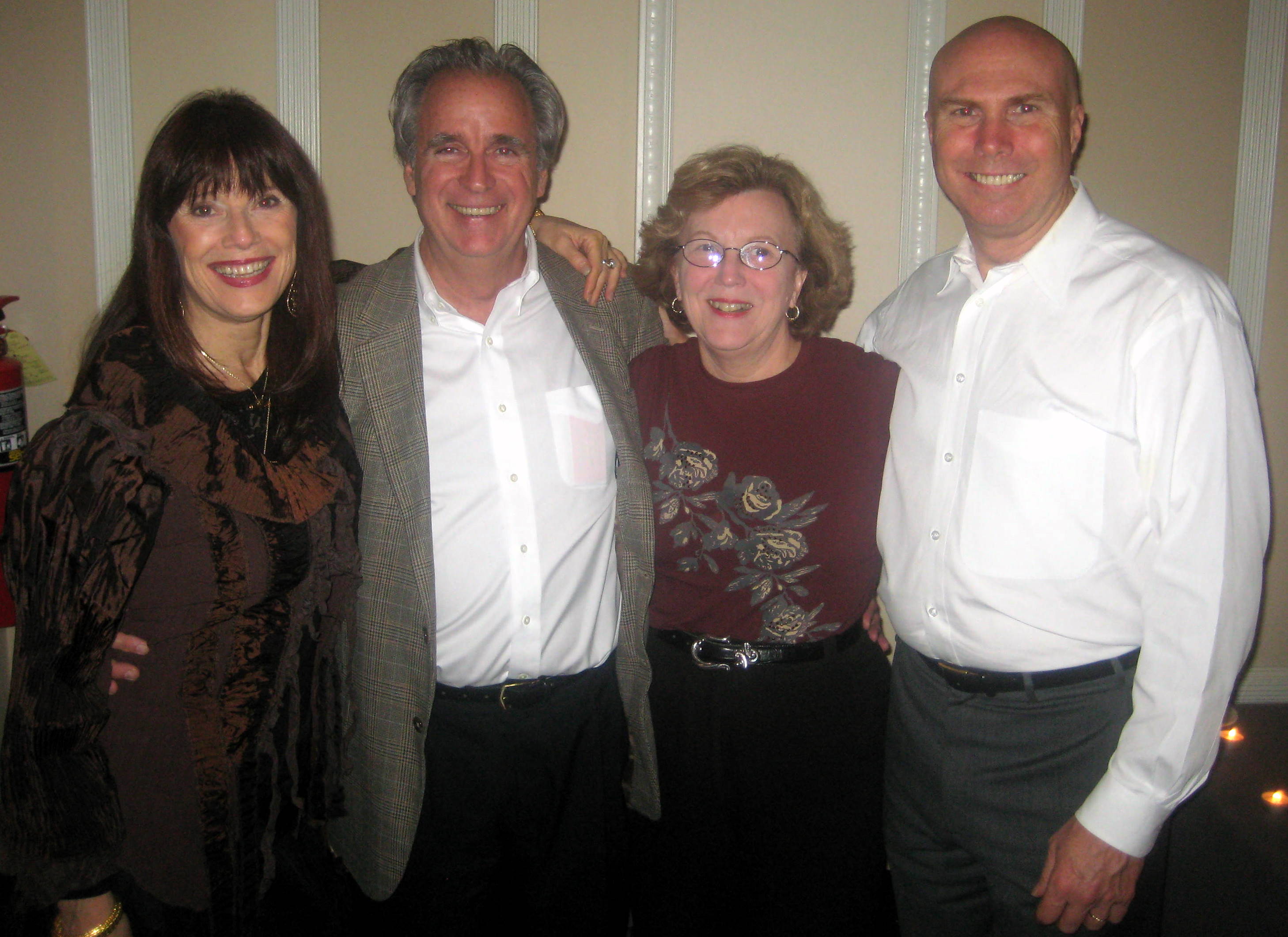 We trained directly with the authors of The Passion Test