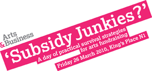 'Subsidy Junkies?'  a day of practical survival strategies...