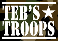 Teb's Troops' Third Annual A Call to Arms Fundraising Event