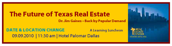 future of texas real estate