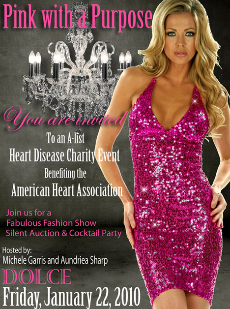 Pink with a Purpose Heart Disease Charity Event and Fashion Show at Dolce Pittsburgh Pink with a Purpose Heart Disease Charity Event and Fashion Show at Dolce Pittsburgh
