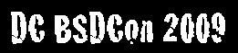 DCBSDCon 2009