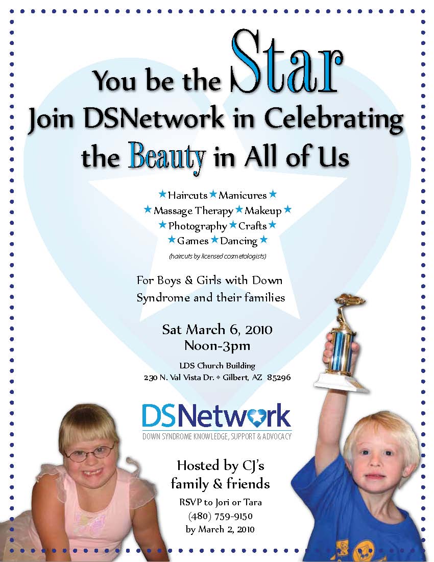Day of Beauty Flyer