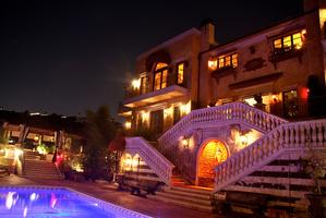 HOLLYWOOD HILLS: MONTE CARLO MANSION PARTY 2010