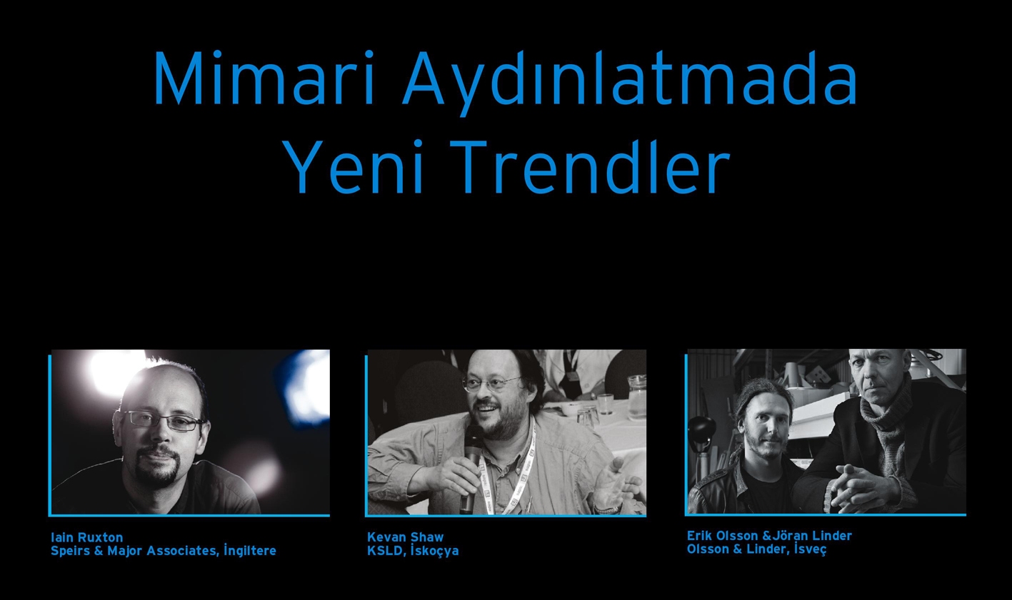Mimari Aydınlatmada Yeni Trendler Afişi