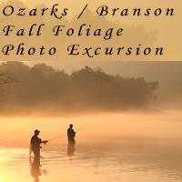 Branson - Ozarks, Fall Foliage Photo Excursion 2008