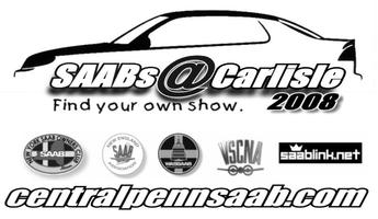 SAABs @ Carlisle 2008