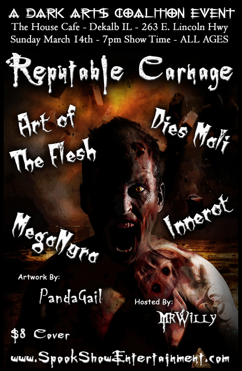 REPUTABLE CARNAGE REPUTABLE CARNAGE