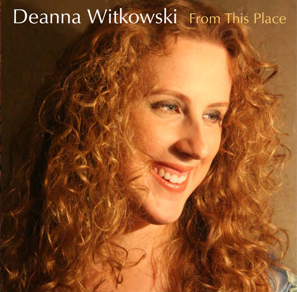 Deanna Witkowski CD Cover Deanna Witkowski CD Cover