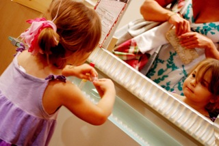 little girl photo
