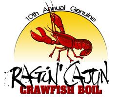 10th Annual Ragin' Cajun Crawfish Boil