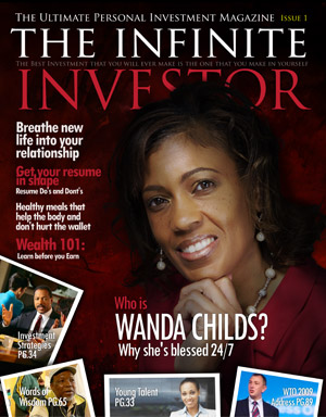 Infinite Investor Cover