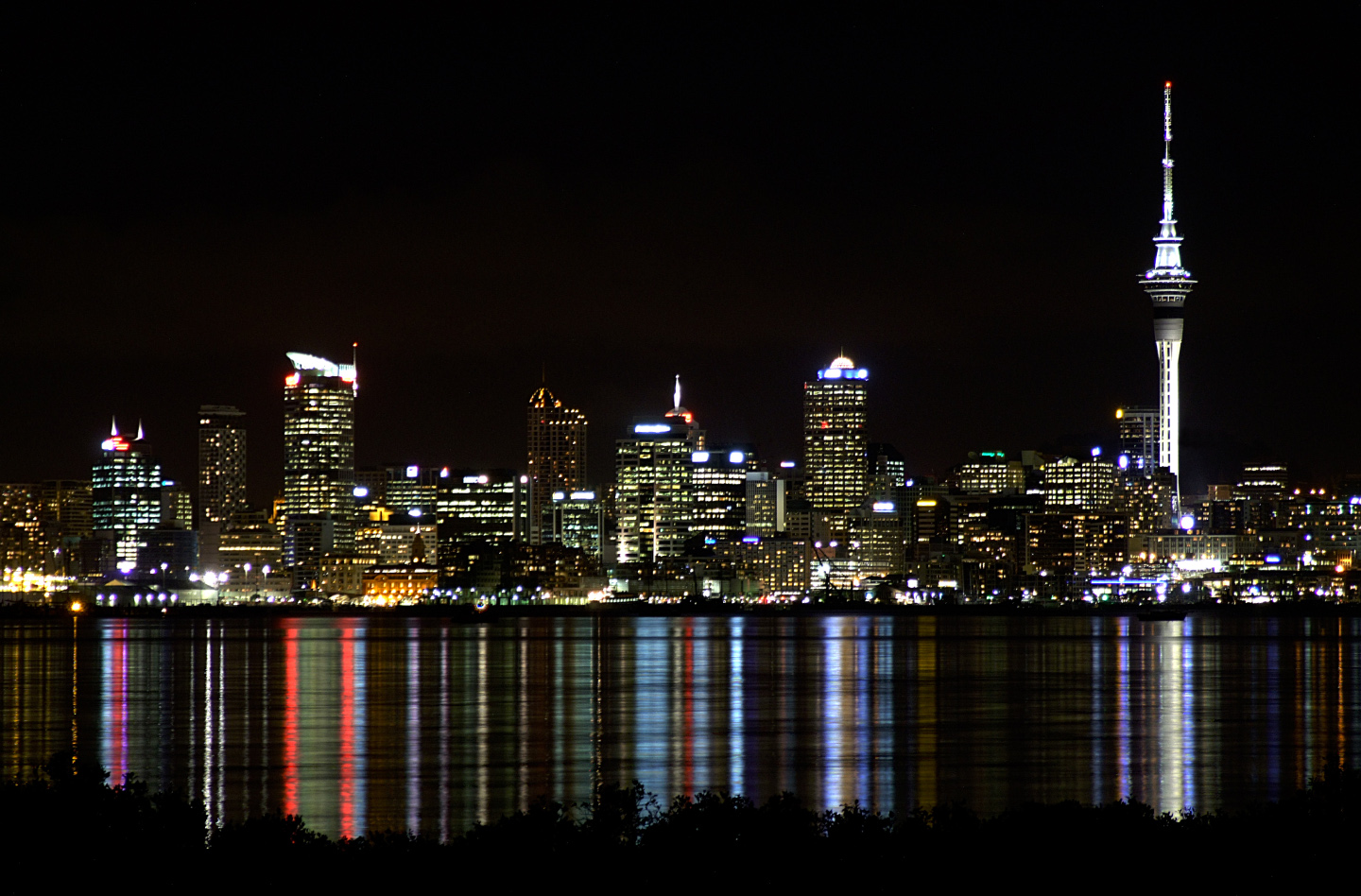 Auckland at Night