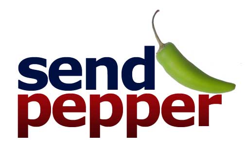 send pepper logo