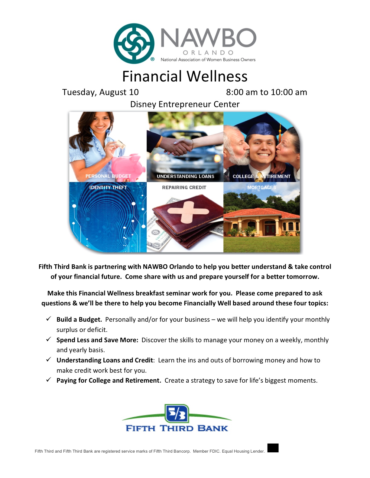 Fifth Third Financial Wellness Breakfast & Workshop