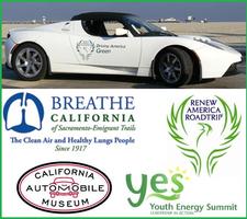 BREATHE CA Charity Soirée and Tesla Roadster Auction