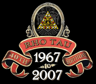 Rho Tau 40th Anniversary