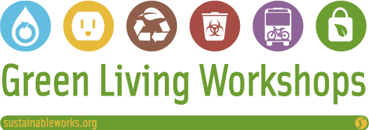 Green Living Workshop logo