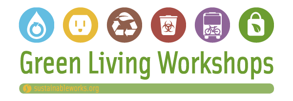 Green Living Workshop logo