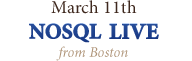 NoSQL Live ...from Boston