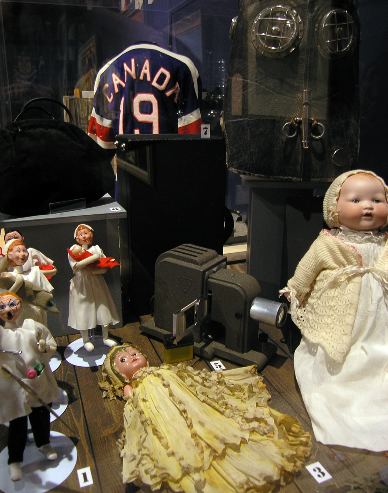 Galt Museum oddities