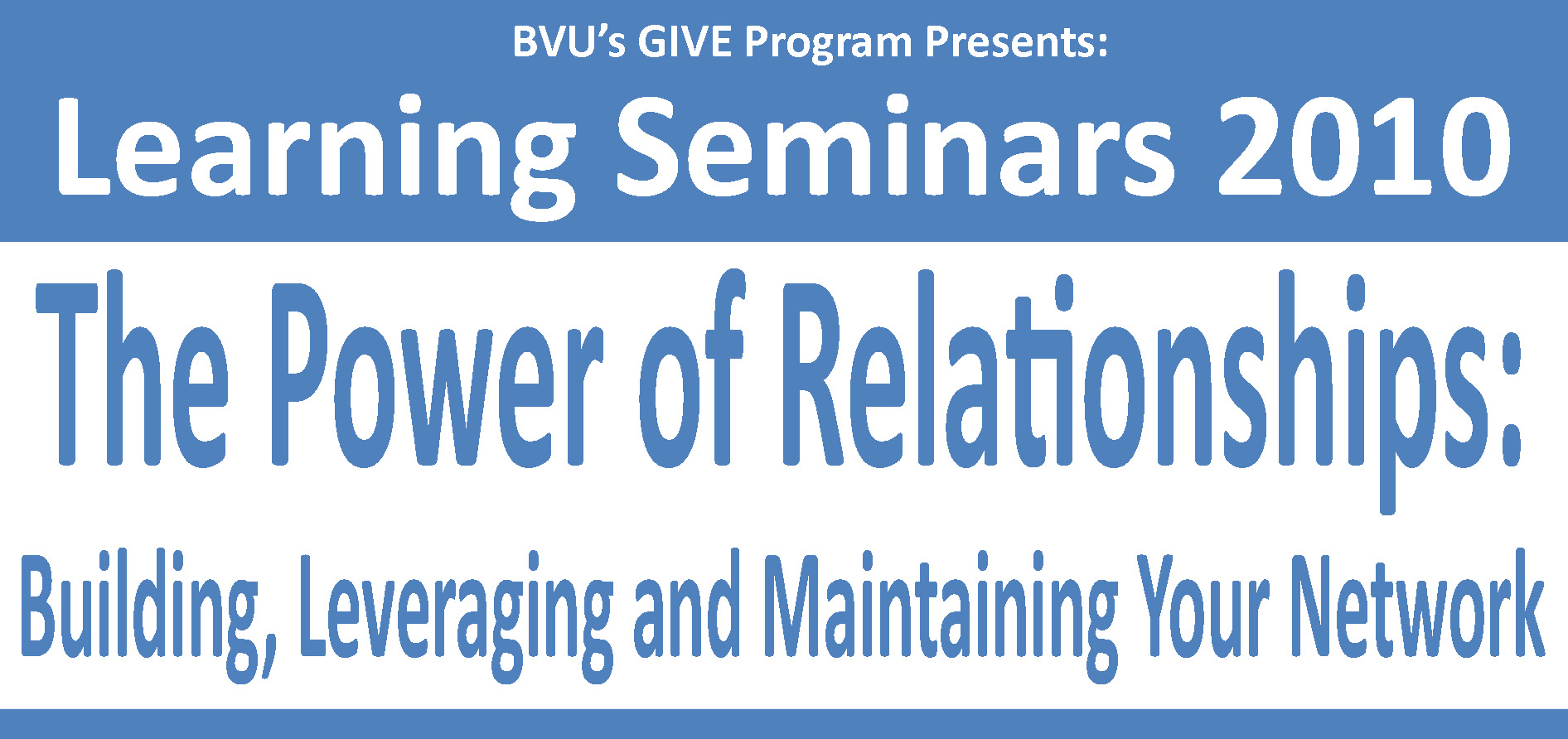 LS 2 - Power of Relationships