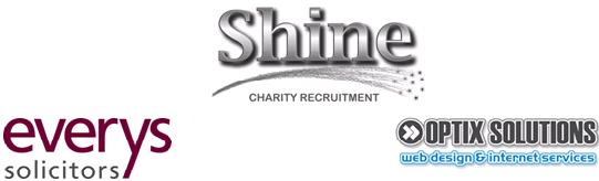 Everys, Shine and Optix logos Everys, Shine and Optix logos