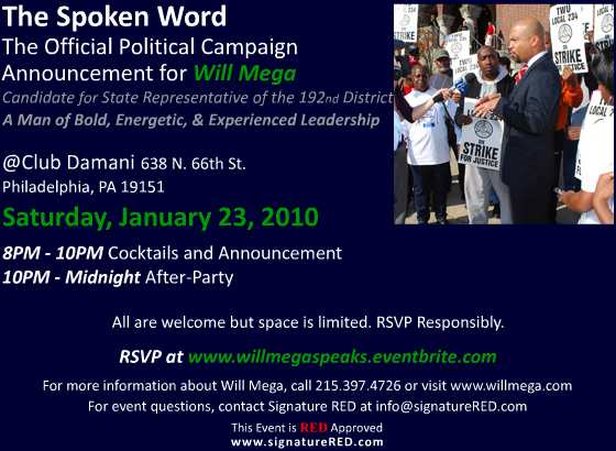 The Spoken Word Spoken Word Flyer