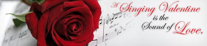 Singing Valentine Banner