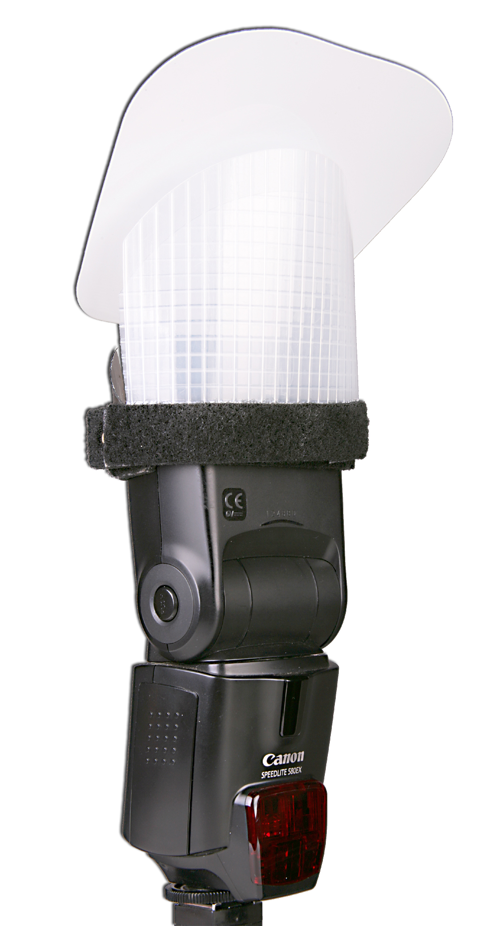 Canon EX580 with Demb Flash Diffusor