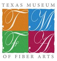 Texas Museum of Fiber Arts Exhibit Opening and Awards... Logo