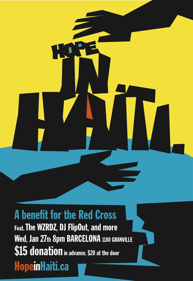 Hope in Haiti Hope in Haiti flyer