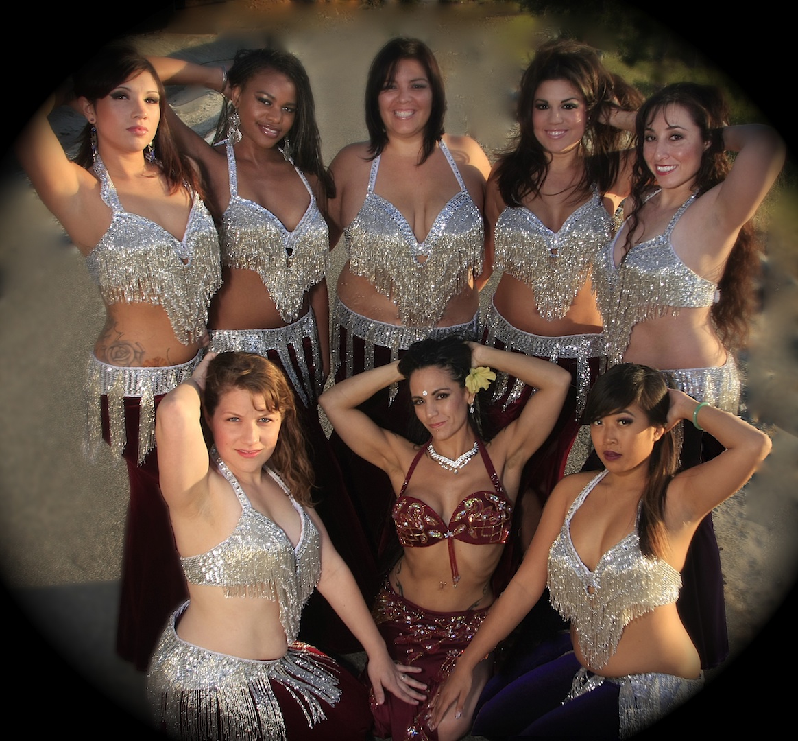 Al NAr Bellydancers with Hadia Habibi