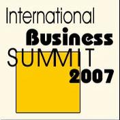 International Business Summit 2007 Educational Workshops...