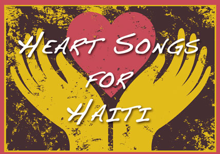 Heart Songs for Haiti logo