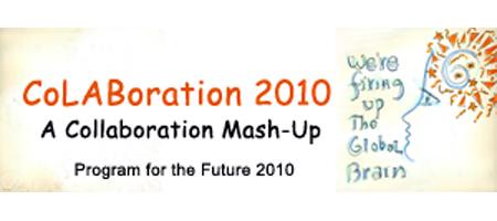CoLABoration: Program for the Future 2010 Logo