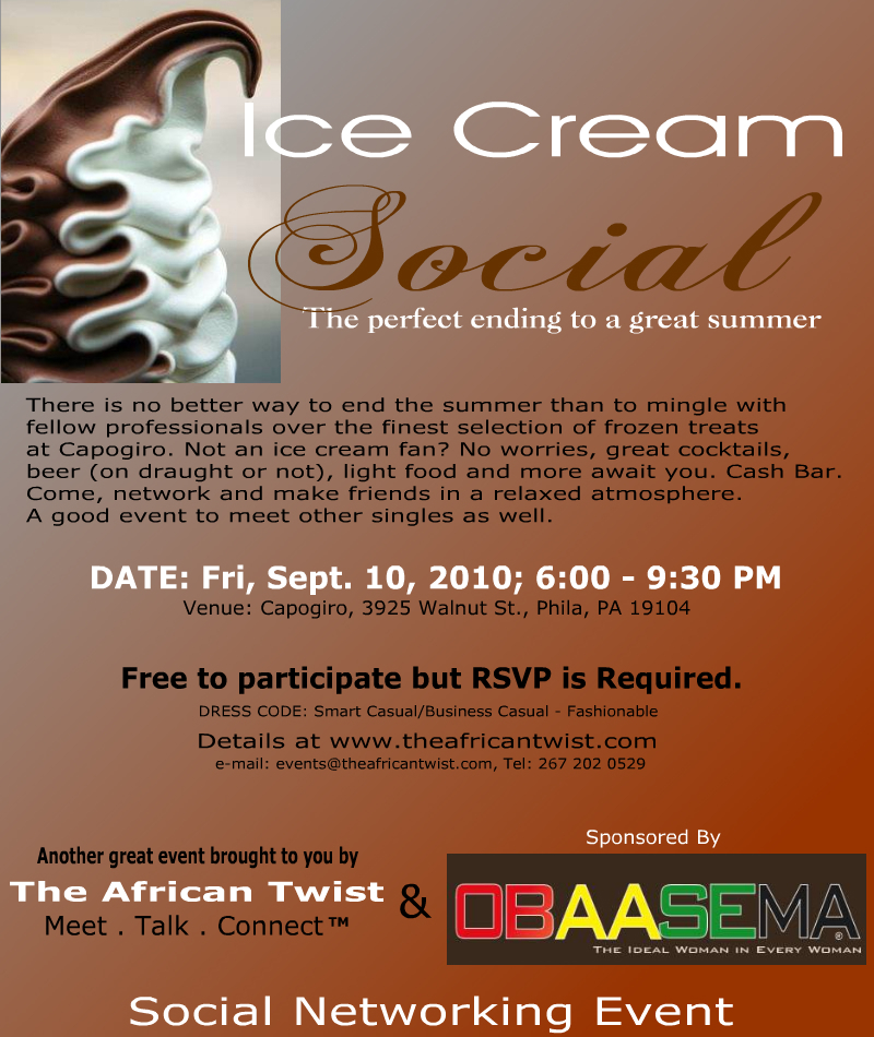 ice cream social