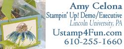 Stamp a Stack of Stuff, March -  Morning Class